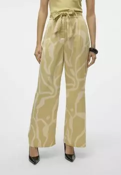 Брюки VMPAIGE Vero Moda, светло-зеленый