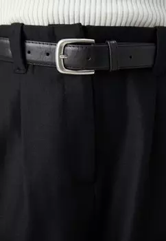 Брюки VMSELAH WIDE BELTED PANTS Vero Moda Tall, черный