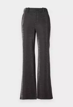 Брюки VMSHALI STRAIGHT SHINY PANT Vero Moda, черный