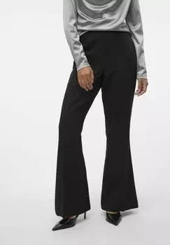 Брюки VMTAHINA HOHE TAILLE Vero Moda, черный