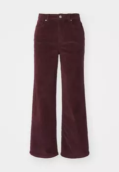 Брюки VMTESSA WIDE PANTS Vero Moda, Бордо