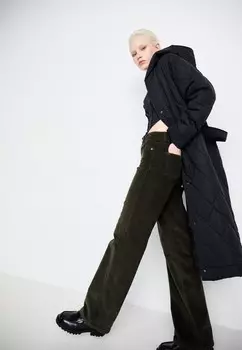 Брюки VMTESSA WIDE Vero Moda, темно-зеленый