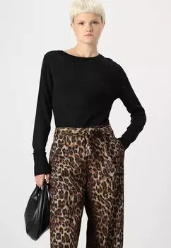 Брюки VMWILD PANT Vero Moda, коричневый