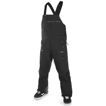 Брюки Volcom 3L GORE-TEX Overhauler Bib, черный