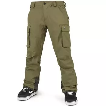 Брюки Volcom Articulated, цвет Military