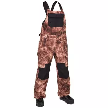 Брюки Volcom Creston 3D Stretch Bib, розовый