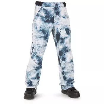 Брюки Volcom Dust Up Bonded, цвет Storm Tie-Dye
