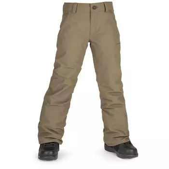 Брюки Volcom Freakin Chino Insulated, цвет Dark Teak