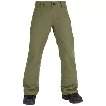 Брюки Volcom Freakin Chino Insulated, цвет Military