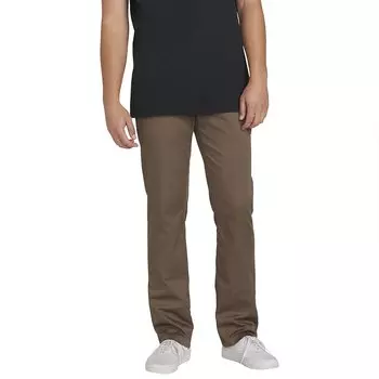 Брюки Volcom Frickin Modern Stret Chino, зеленый
