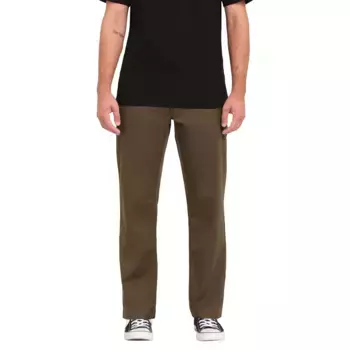 Брюки Volcom Frickin Modern Stret, коричневый