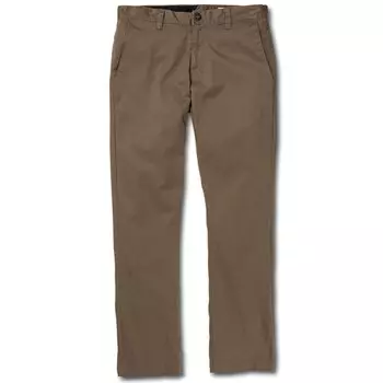 Брюки Volcom Frickin Modern Stretch, цвет Mushroom