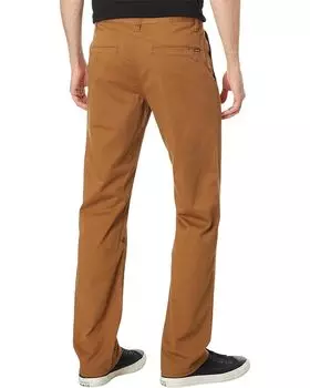 Брюки Volcom Frickin Modern Stretch, цвет Rubber