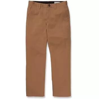 Брюки Volcom Frickin Modern Stretch, цвет Tabacco