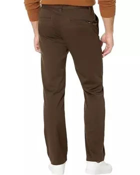 Брюки Volcom Frickin Modern Stretch, темно-коричневый