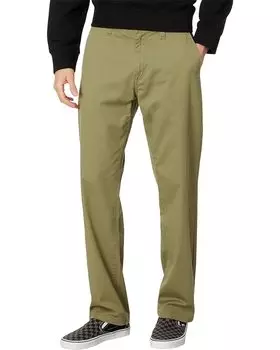Брюки Volcom Frickin Regular Stretch Chino, цвет Thyme Green