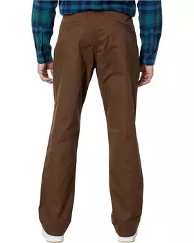 Брюки Volcom Frickin Skate Chino Pants, цвет Dark Earth