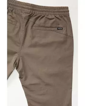 Брюки Volcom Frickin Slim Joggers, цвет Mushroom