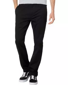 Брюки Volcom Frickin Slim Stretch Chino, цвет Black 1