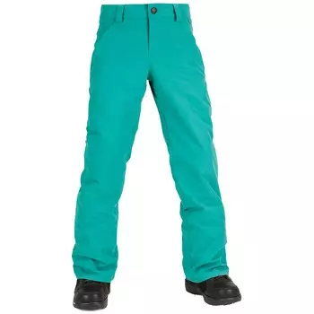Брюки Volcom Frochickidee Insulated, зеленый