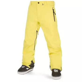 Брюки Volcom Guide GORE-TEX, цвет Citron