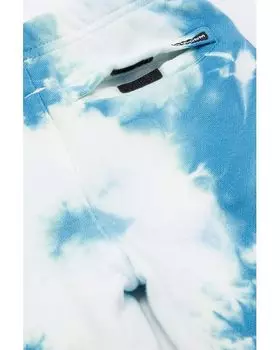 Брюки Volcom Iconic Stone Fleece Pants, цвет Lime Tie-Dye