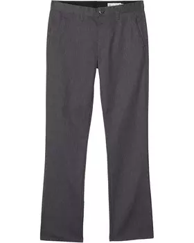 Брюки Volcom Kids Frickin Modern Stretch, цвет Charcoal Heather