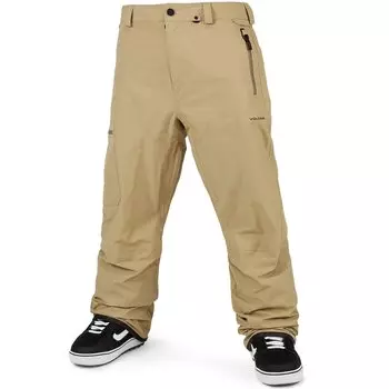 Брюки Volcom L GORE-TEX, цвет Dark Khaki