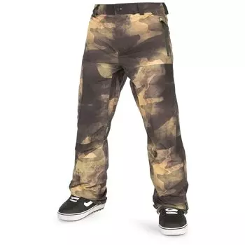 Брюки Volcom L GORE-TEX, камуфляж