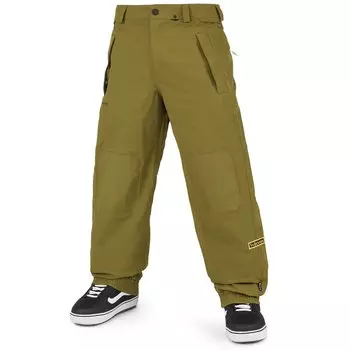 Брюки Volcom Longo GORE-TEX, цвет Moss