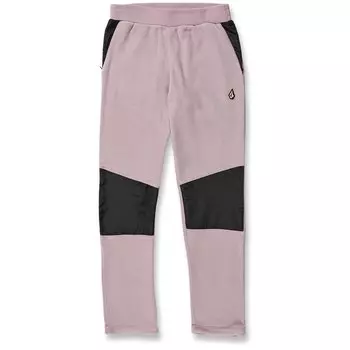 Брюки Volcom Polar Fleece, цвет Amethyst Smoke