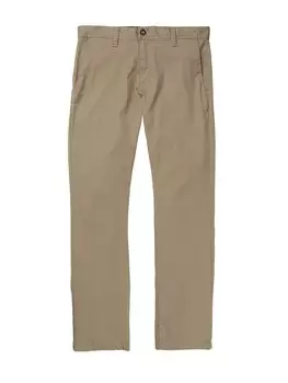 Брюки Volcom Regular Chino Pants Frickin, бежевый