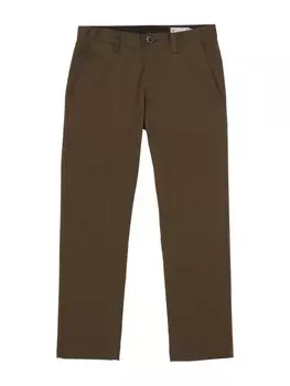 Брюки Volcom Regular Chino Pants FRICKIN MODERN STRET, коричневый
