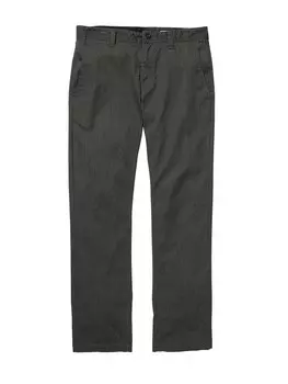Брюки Volcom Regular Chino Pants Frickin, темно-серый