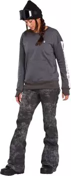 Брюки Volcom Snow Species Stretch Pants, цвет Acid Black