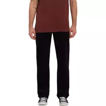 Брюки Volcom Solver 5 Pocket Cord, черный