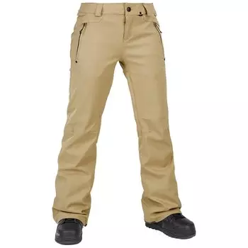 Брюки Volcom Species Stretch, цвет Dark Khaki