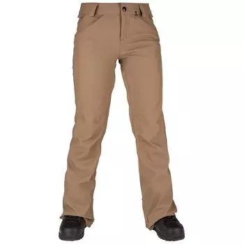 Брюки Volcom Species Stretch женские, черный