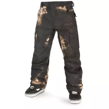 Брюки Volcom Stone Stretch GORE-TEX, черный