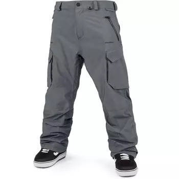 Брюки Volcom Stone Stretch GORE-TEX, темно-серый