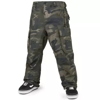 Брюки Volcom V.CO Hunter, цвет Cloudwash Camo