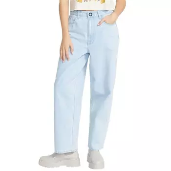 Брюки Volcom Weellow Denim, светло-синий