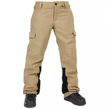 Брюки Volcom Wilding, цвет Dark Khaki