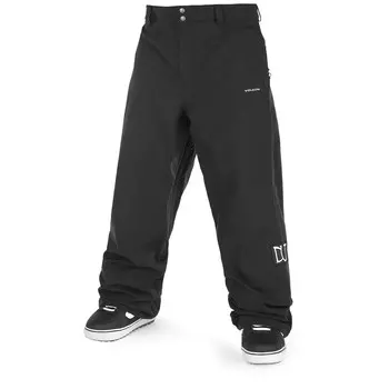 Брюки Volcom X Dustbox, черный