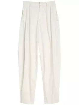 Брюки Volume LEMAIRE, белый