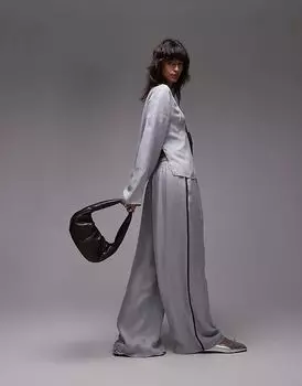 Брюки VRG GRL Moonscapes в пудрово-голубом цвете