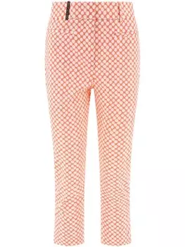 Брюки в горошек Peserico, розовый