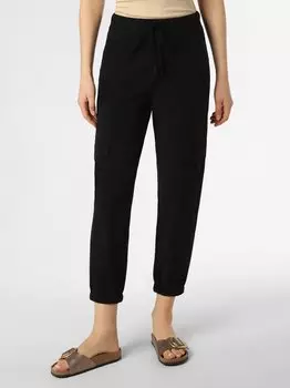 Брюки в клетку Cambio, черный