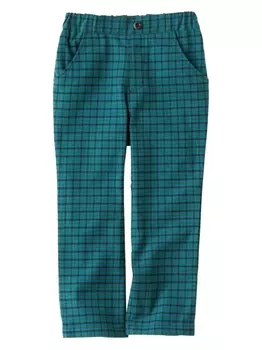 Брюки в клетку Familiar, синий