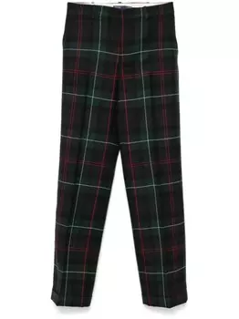 Брюки в клетку Polo Ralph Lauren, черный